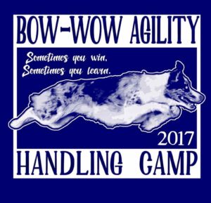 Bow Wow Dog Training Handling Camp 2017